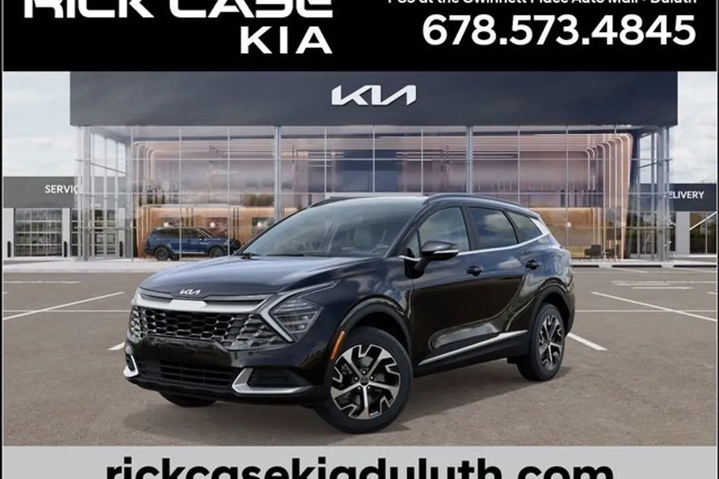 2025 Kia Sportage Hybrid EX photo 1
