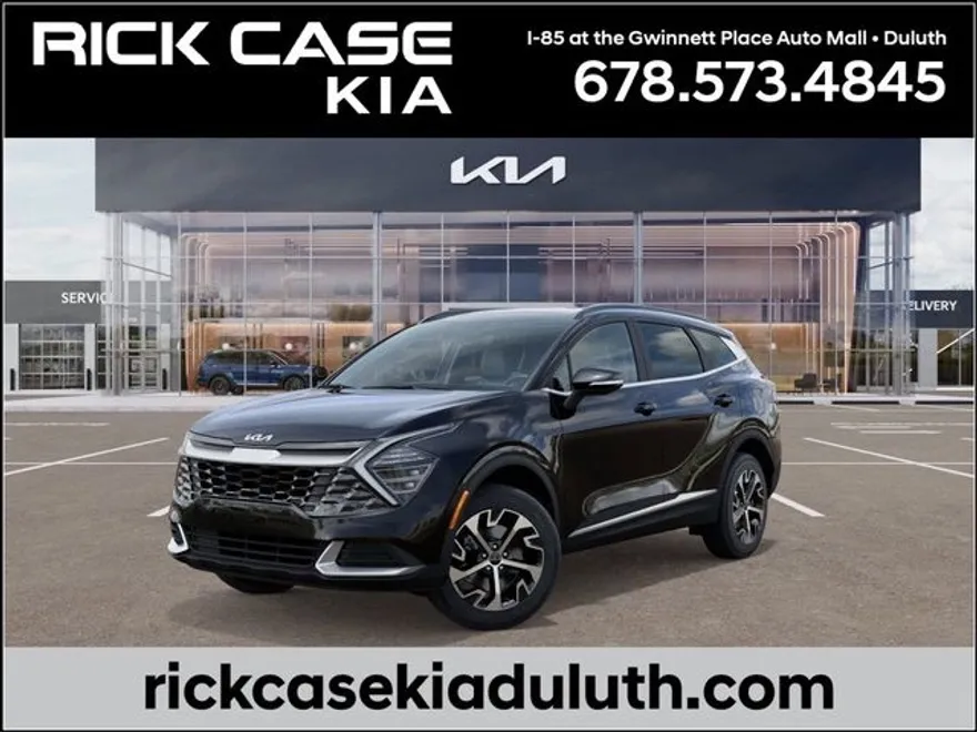 2025 Kia Sportage Hybrid EX photo 1
