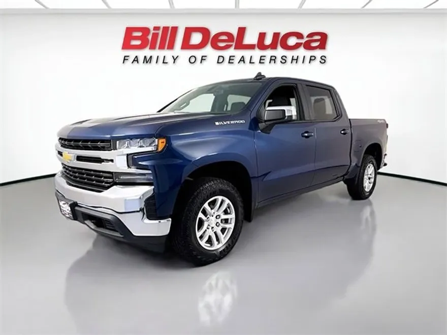2021 Chevrolet Silverado 1500 LT photo 1