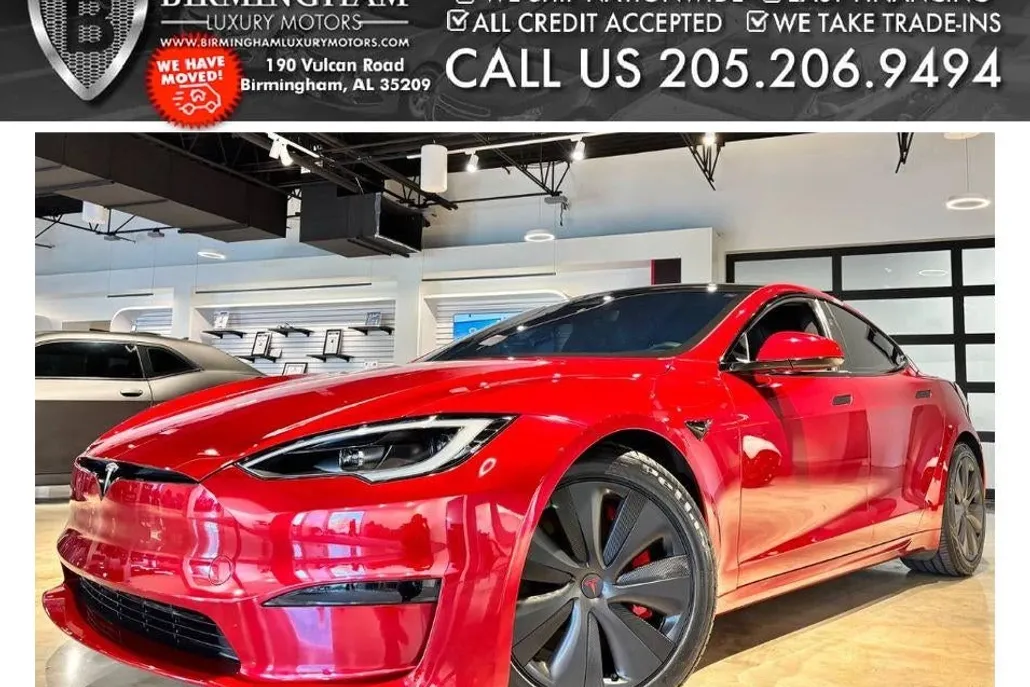 2023 Tesla Model S Plaid photo 1
