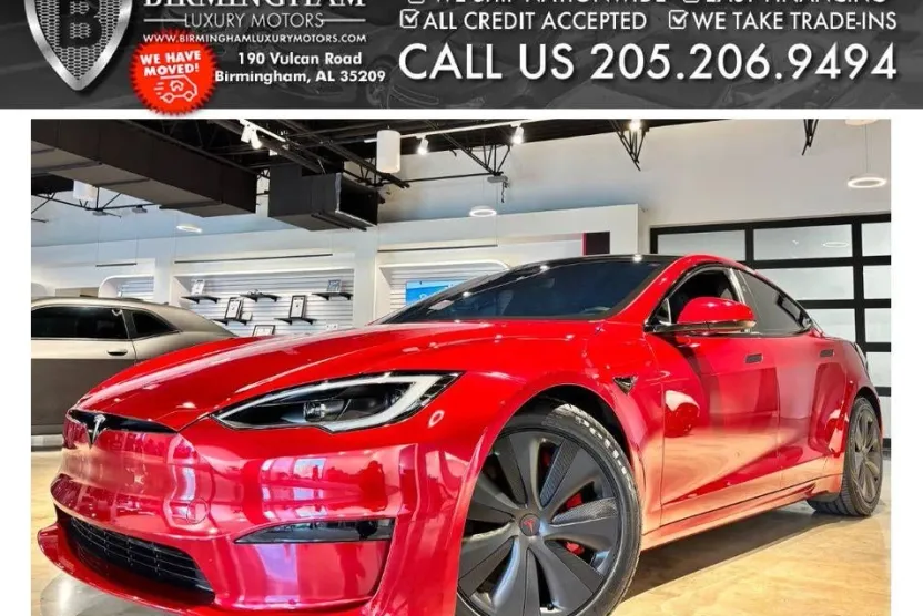 2023 Tesla Model S Plaid photo 1
