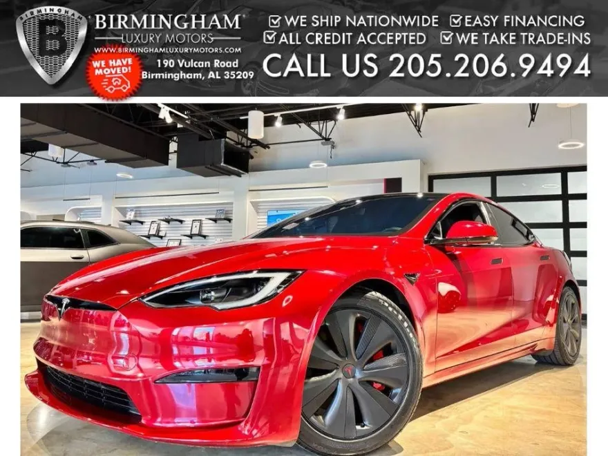 2023 Tesla Model S Plaid photo 1