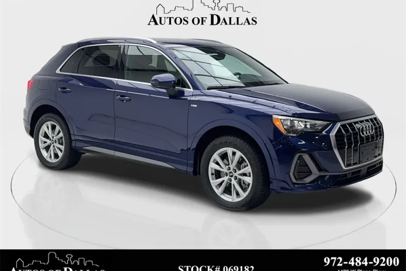 2022 Audi Q3 Premium S line photo 1