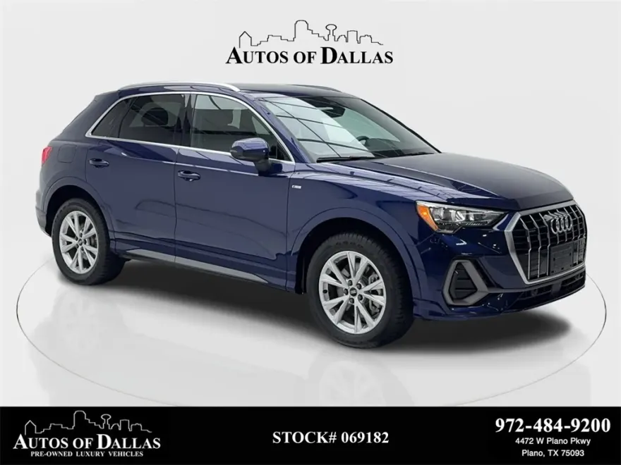 2022 Audi Q3 Premium S line photo 1