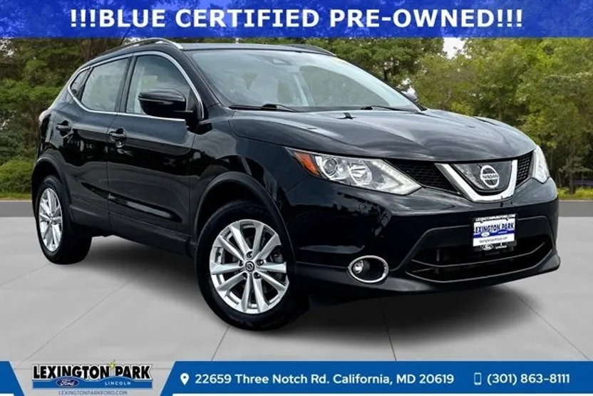 2019 Nissan Rogue Sport SV photo 1