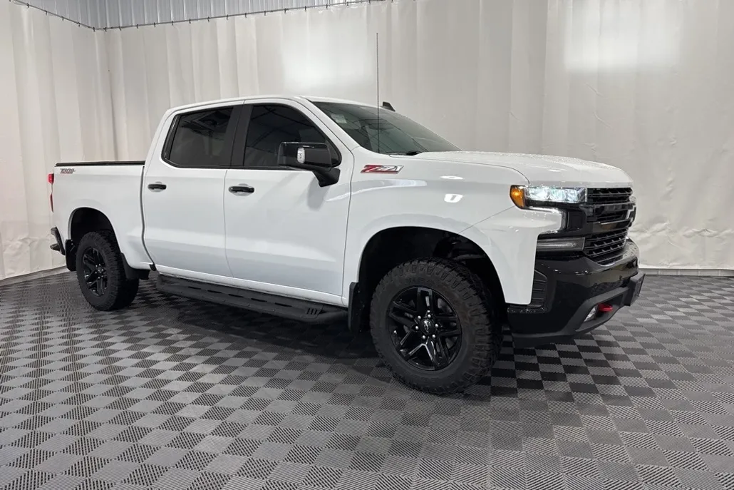 2021 Chevrolet Silverado 1500 LT Trail Boss photo 1