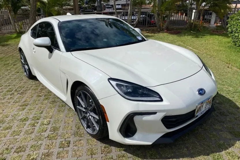 2022 Subaru BRZ Limited photo 1