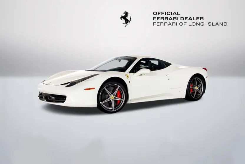 2012 Ferrari 458 Italia Base photo 1