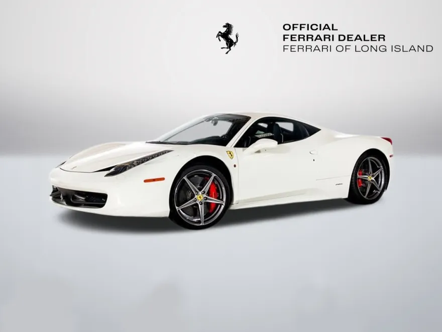 2012 Ferrari 458 Italia Base photo 1