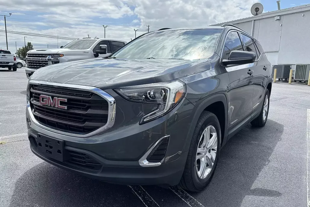 2019 Gmc Terrain SLE photo 1