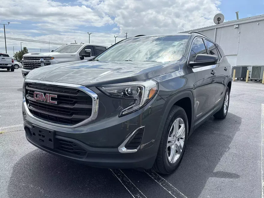 2019 Gmc Terrain SLE photo 1