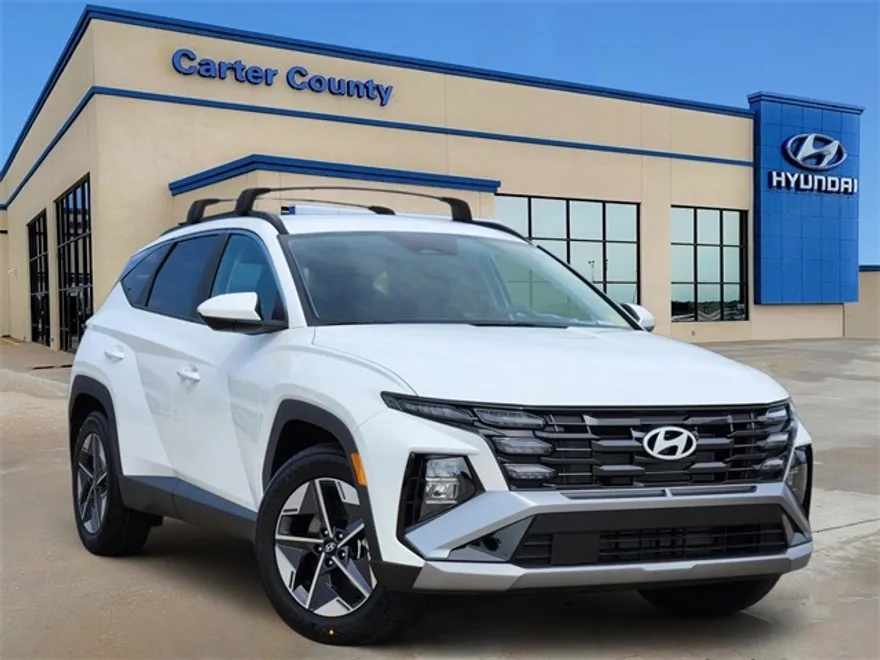 2026 Hyundai Tucson SEL photo 1