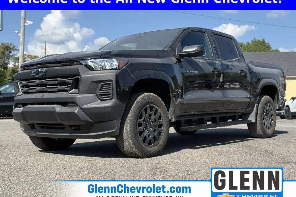 2026 Chevrolet Colorado Work Truck photo 1