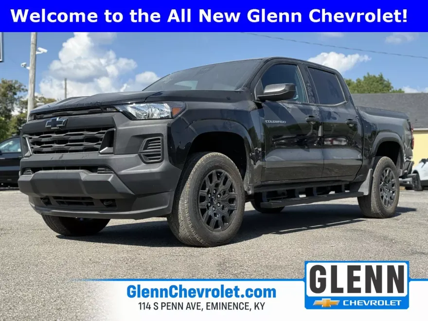2026 Chevrolet Colorado Work Truck photo 1