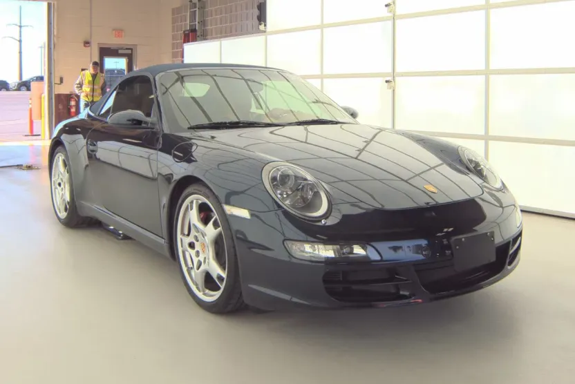2008 Porsche 911 S Cabriolet photo 1