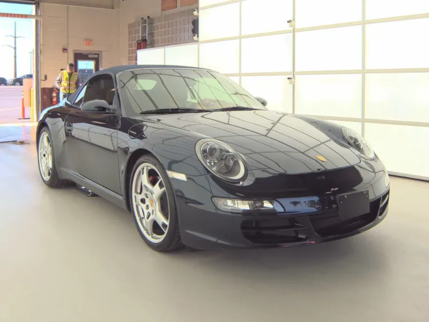2008 Porsche 911 S Cabriolet photo 1