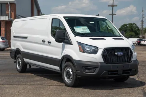 2024 Ford Transit photo 2