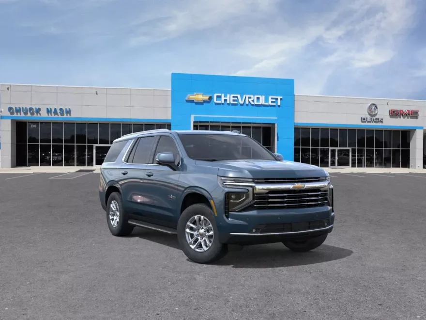 2026 Chevrolet Tahoe LT photo 1