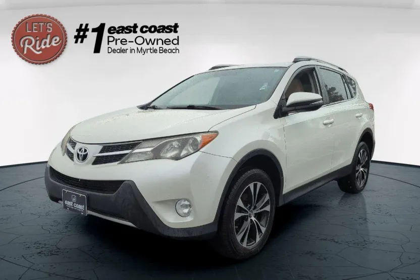 2015 Toyota RAV4 Limited photo 1