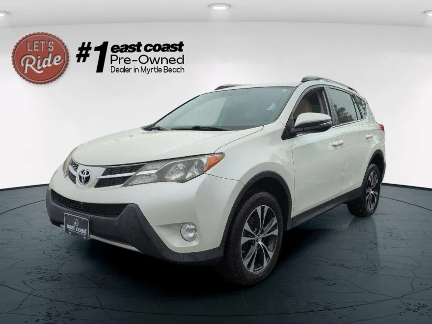 2015 Toyota RAV4 Limited photo 1