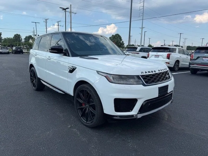 2019 Land Rover Range Rover Sport SuperCharged HSE photo 1