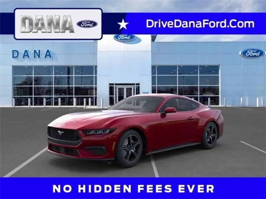 2025 Ford Mustang EcoBoost photo 1