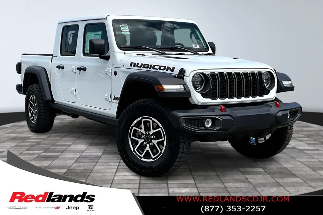 2025 Jeep Gladiator Rubicon photo 1