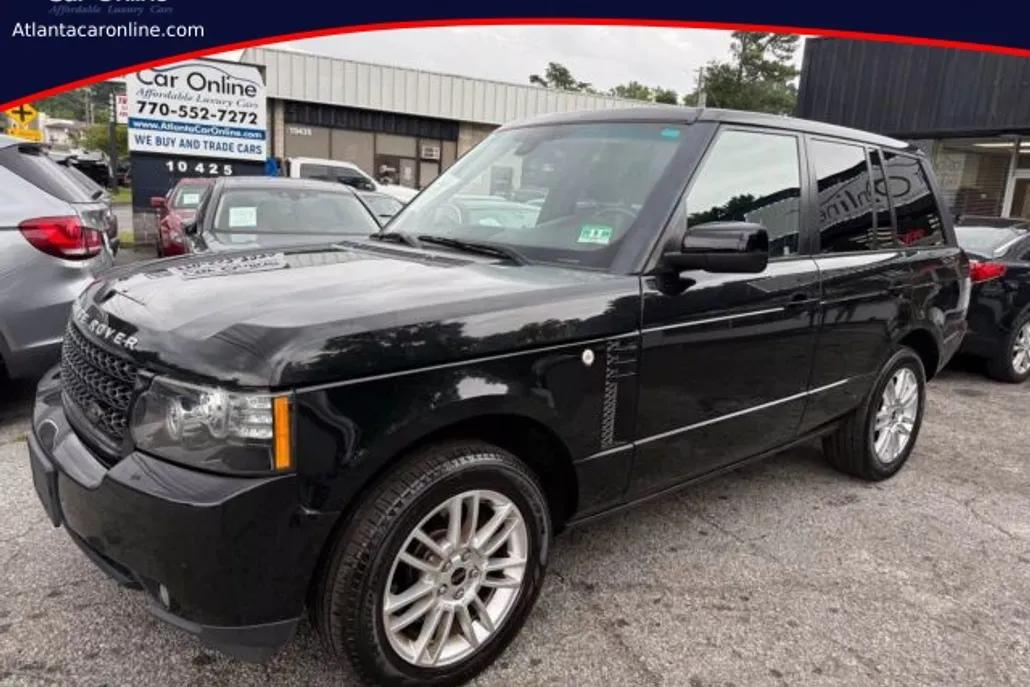 2012 Land Rover Range Rover HSE photo 1