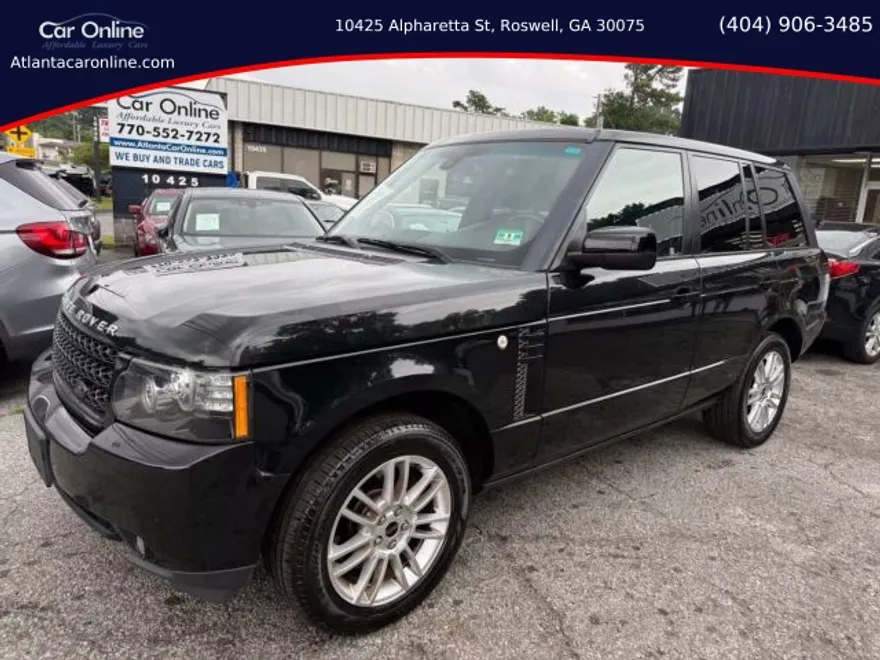 2012 Land Rover Range Rover HSE photo 1