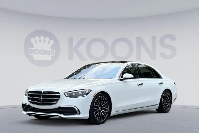 2021 Mercedes Benz S 580 4MATIC photo 1