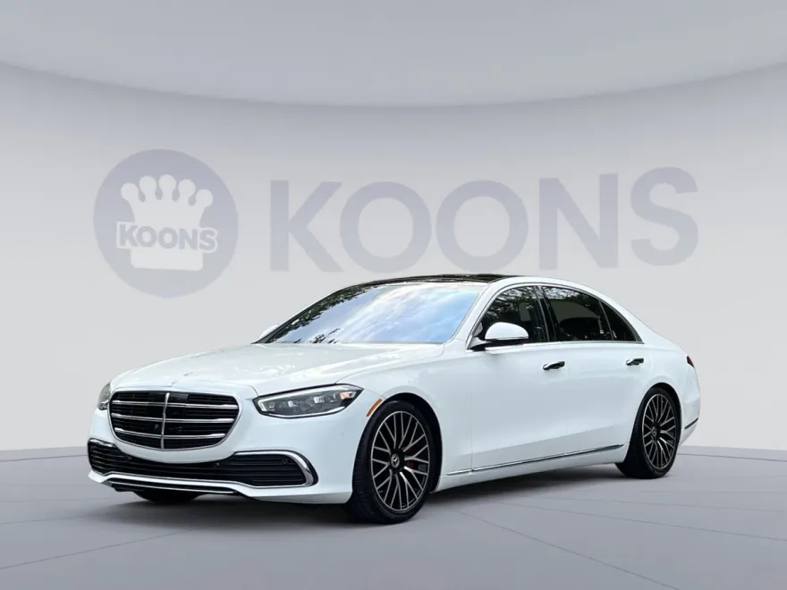 2021 Mercedes Benz S 580 4MATIC photo 1
