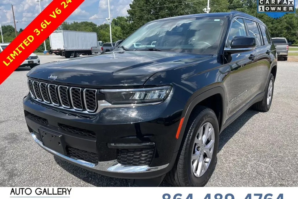 2021 Jeep Grand Cherokee Limited photo 1