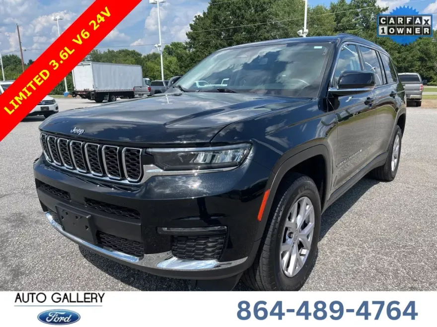 2021 Jeep Grand Cherokee Limited photo 1