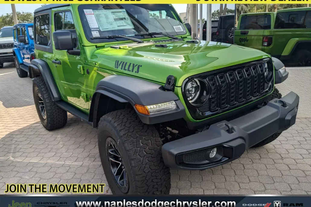 2025 Jeep Wrangler Willys photo 1