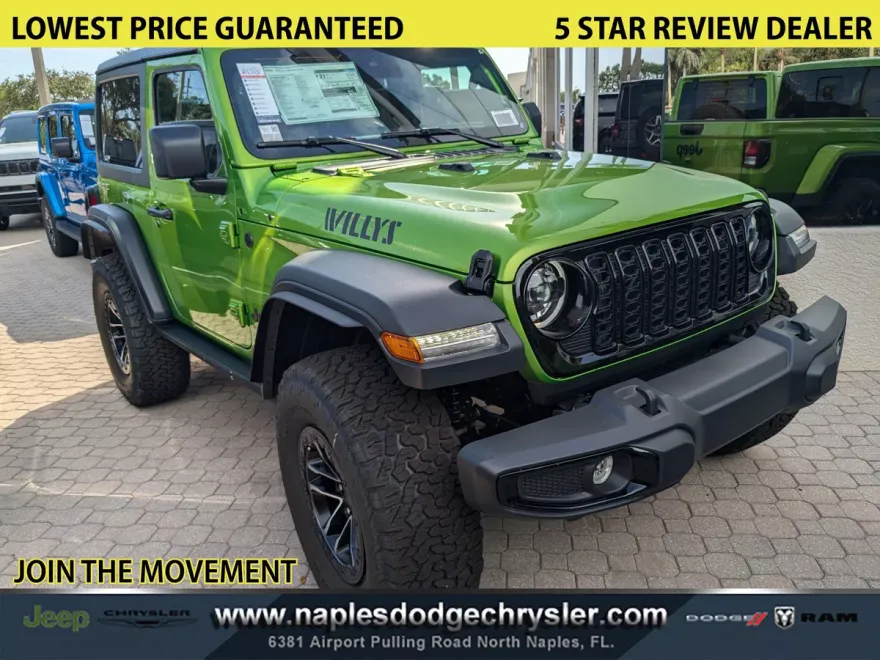 2025 Jeep Wrangler Willys photo 1