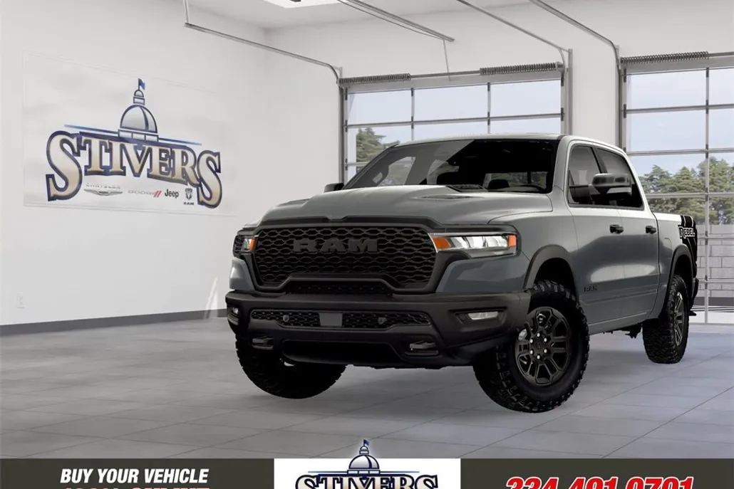 2026 Ram 1500 Rebel photo 1