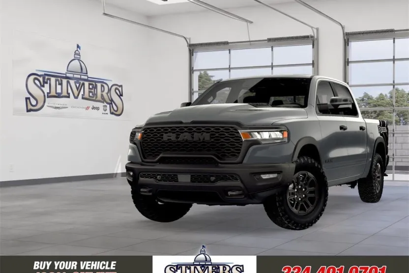 2026 Ram 1500 Rebel photo 1