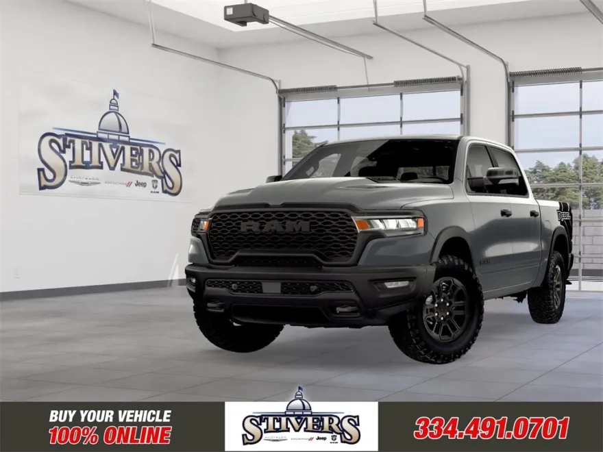 2026 Ram 1500 Rebel photo 1