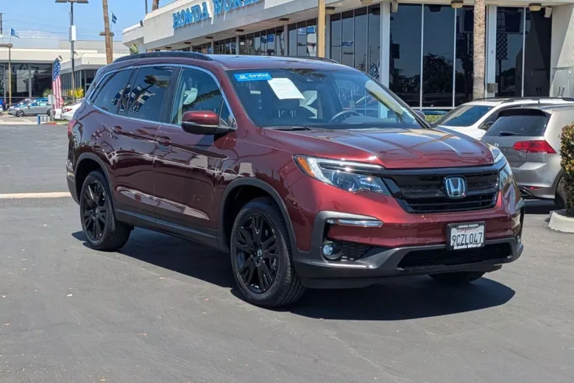 2022 Honda Pilot SE photo 1