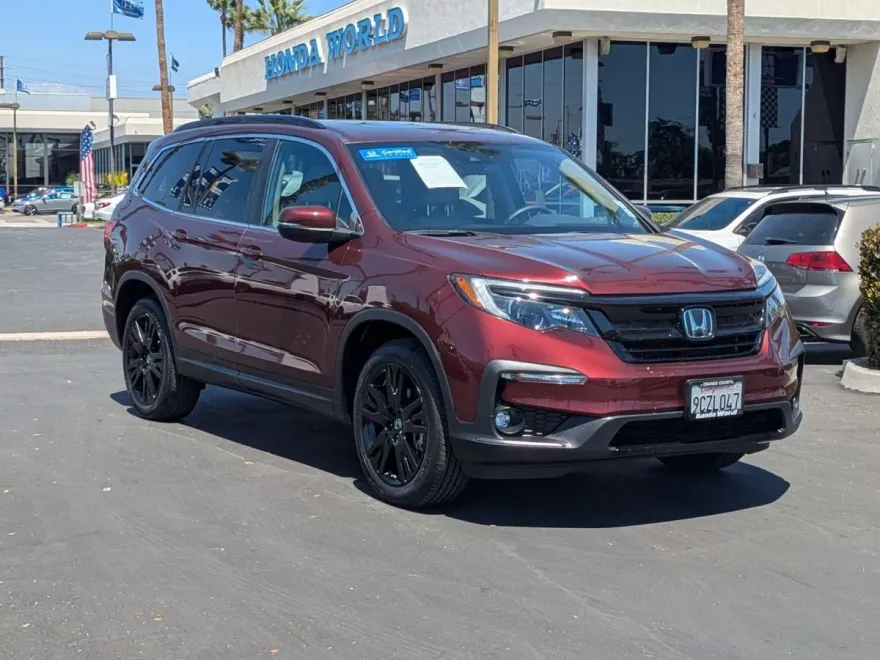 2022 Honda Pilot SE photo 1