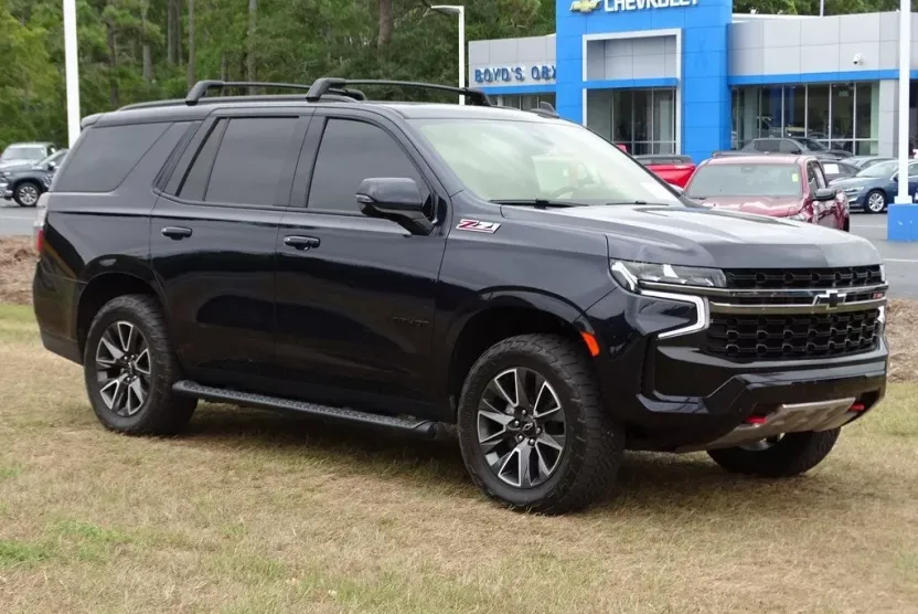 2022 Chevrolet Tahoe Z71 photo 1