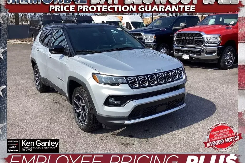 2025 Jeep Compass Limited photo 1