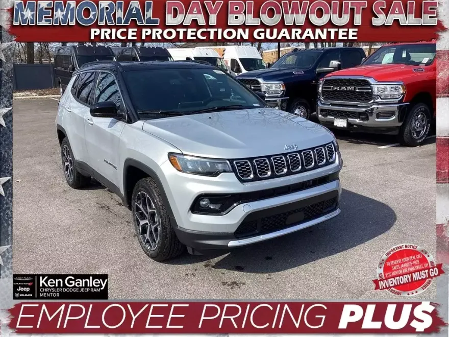 2025 Jeep Compass Limited photo 1