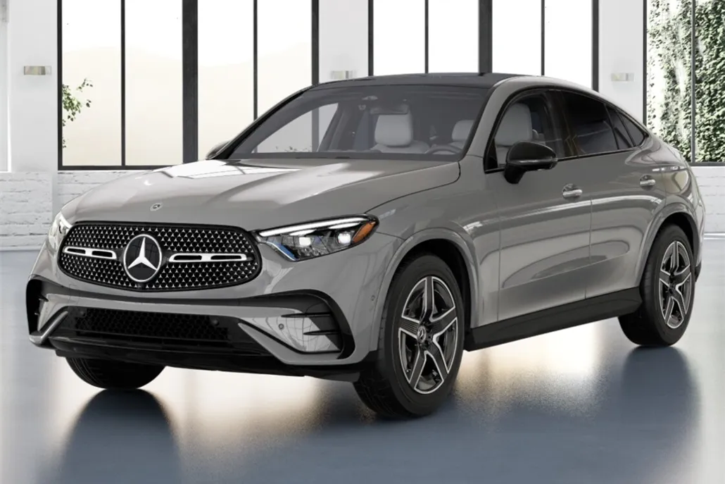 2026 Mercedes Benz GLC 300 Coupe photo 1