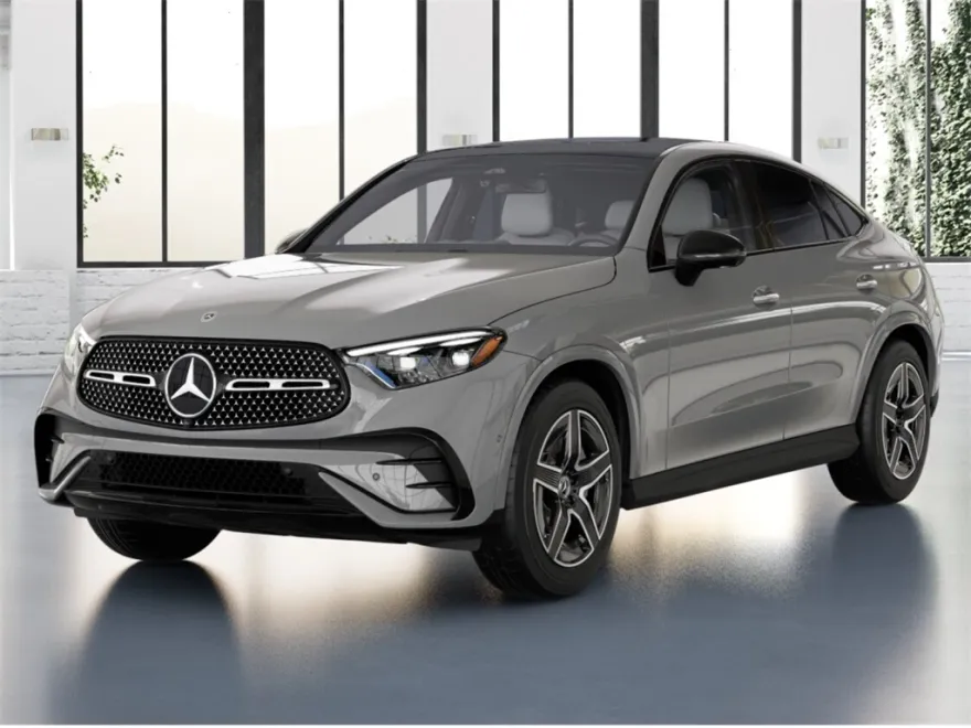 2026 Mercedes Benz GLC 300 Coupe photo 1