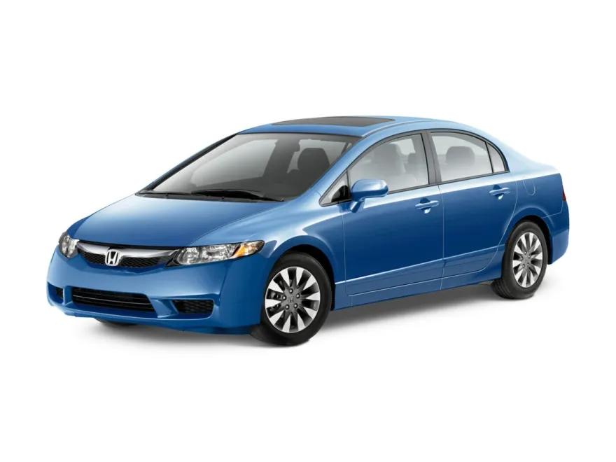 2009 Honda Civic EX-L photo 1