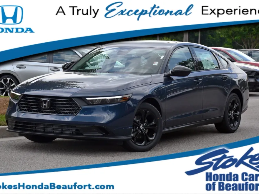 2025 Honda Accord SE photo 1