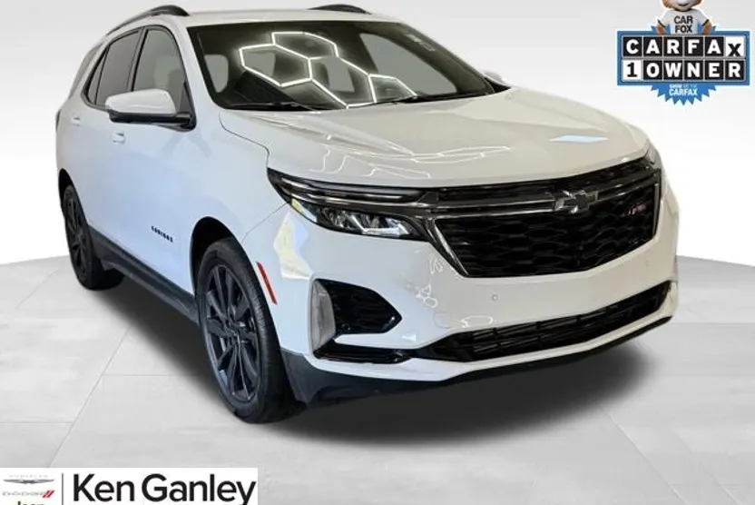 2022 Chevrolet Equinox RS photo 1