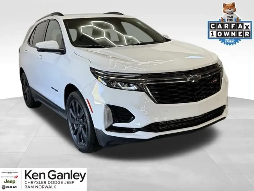 2022 Chevrolet Equinox RS photo 1