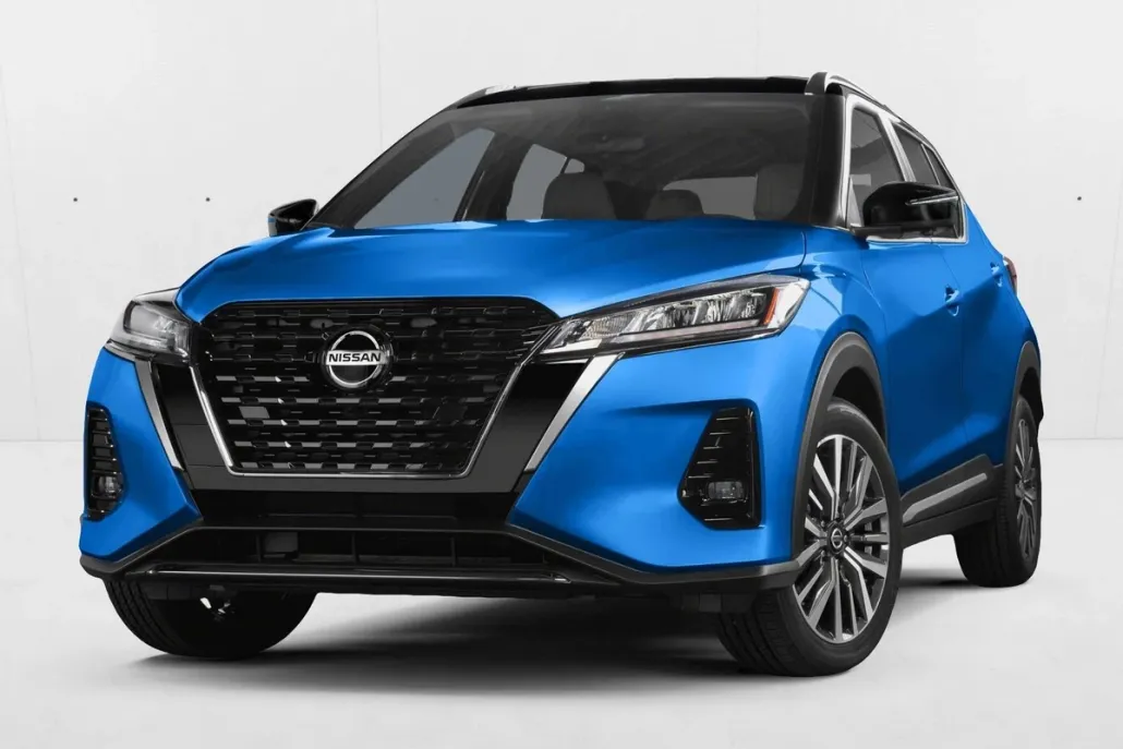 2021 Nissan Kicks SV photo 1